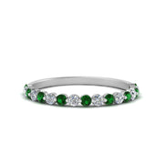 common-prong-thin-round-diamond-wedding-band-with-emerald-in-FDENS3023BGEMGR-NL-WG