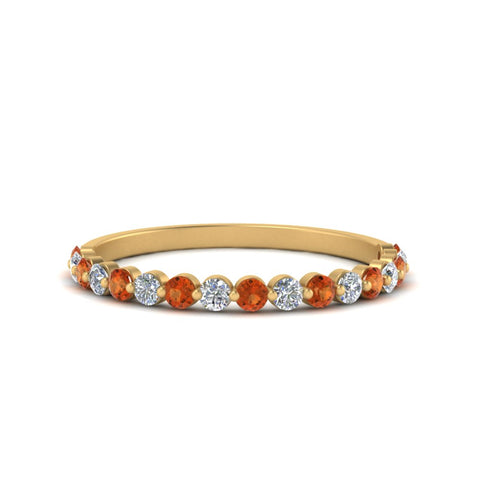 common-prong-thin-round-diamond-wedding-band-with-orange-sapphire-in-FDENS3023BGSAOR-NL-YG