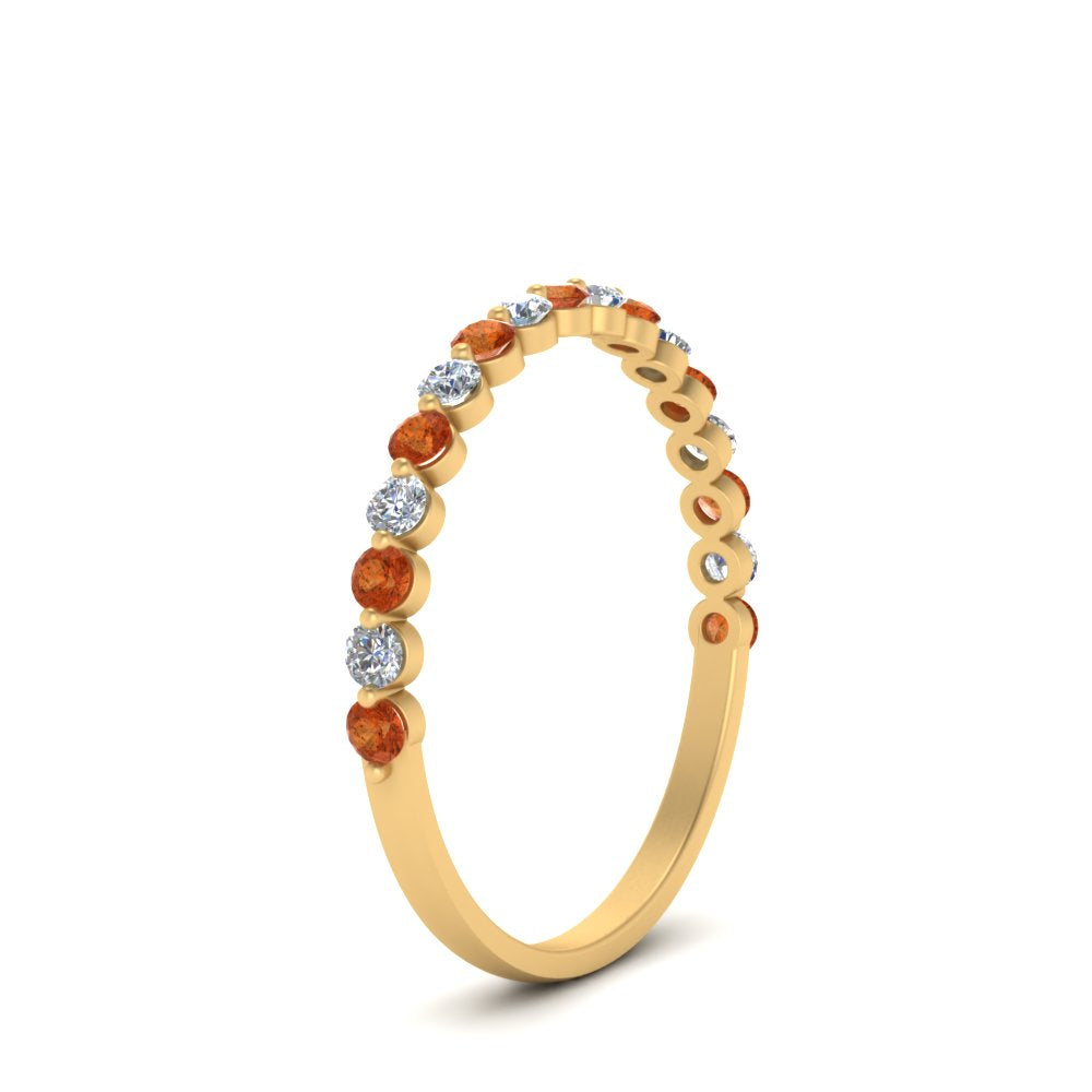 common-prong-thin-round-diamond-wedding-band-with-orange-sapphire-in-FDENS3023BGSAOR-NL-YG