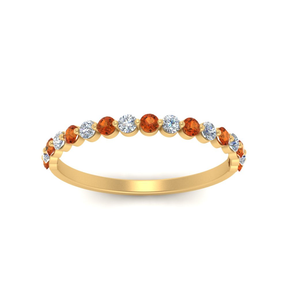 common-prong-thin-round-diamond-wedding-band-with-orange-sapphire-in-FDENS3023BGSAOR-NL-YG