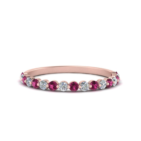 common-prong-thin-round-diamond-wedding-band-with-pink-sapphire-in-FDENS3023BGSADRPI-NL-RG