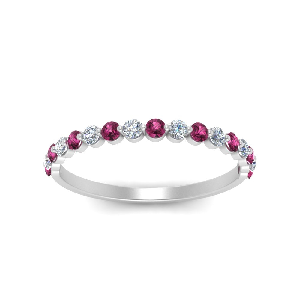 common-prong-thin-round-diamond-wedding-band-with-pink-sapphire-in-FDENS3023BGSADRPI-NL-WG
