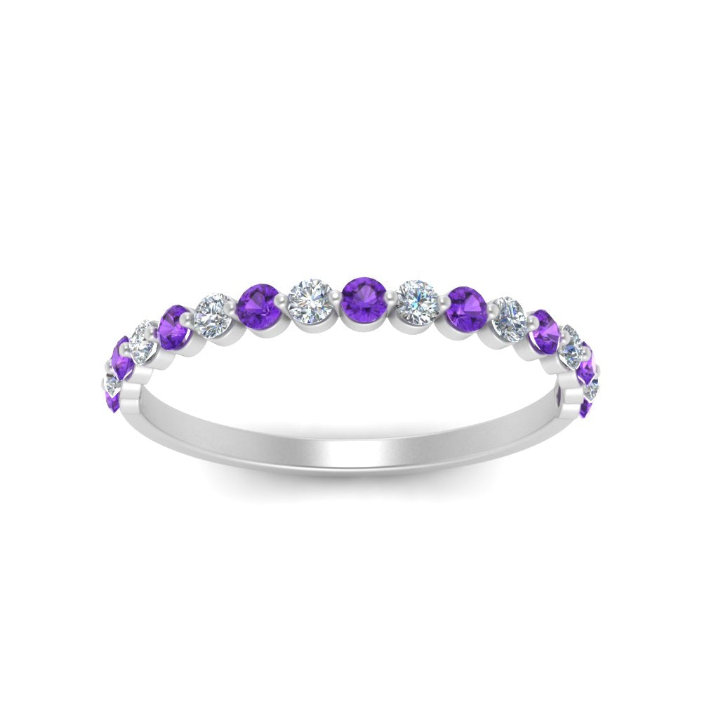 common-prong-thin-round-diamond-wedding-band-with-purple-topaz-in-FDENS3023BGVITO-NL-WG
