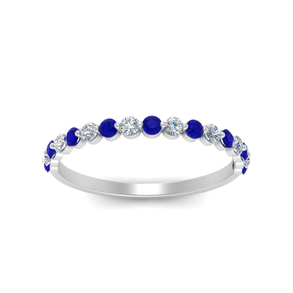 common-prong-thin-round-diamond-wedding-band-with-sapphire-in-FDENS3023BGSABL-NL-WG