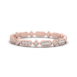 Load image into Gallery viewer, compass-point-antique-stacking-diamond-ring-in-rose-gold-FD9672B-NL-RG.jpg

