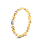 Load image into Gallery viewer, compass-point-antique-stacking-diamond-ring-in-yellow-gold-FD9672B-NL-YG.jpg
