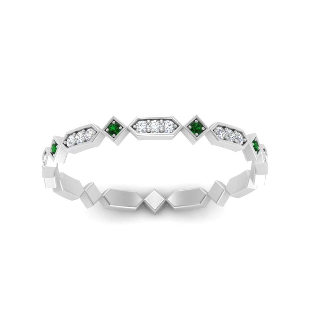 compass-point-antique-stacking-diamond-ring-with-emerald-in-white-gold-FD9672BGEMGR-NL-WG.jpg
