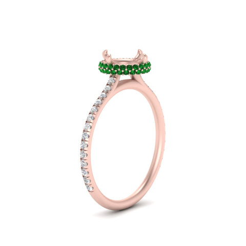 compass-point-semi-mount-under-halo-diamond-engagement-ring-with-emerald-in-rose-gold-FDENR2147SMRGEMGRANGLE2-NL-RG.