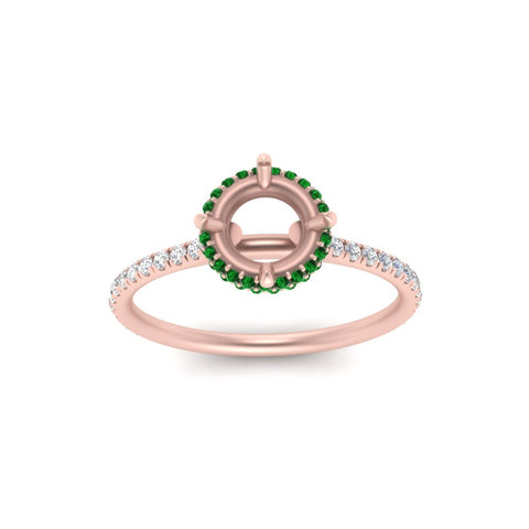 compass-point-semi-mount-under-halo-diamond-engagement-ring-with-emerald-in-rose-gold-FDENR2147SMRGEMGRANGLE5-NL-RG.