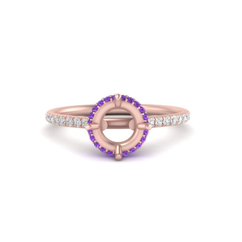 compass-point-semi-mount-under-halo-diamond-engagement-ring-with-purple-topaz-in-rose-gold-FDENR2147SMRGVITO-NL-RG.