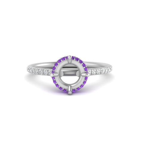 compass-point-semi-mount-under-halo-diamond-engagement-ring-with-purple-topaz-in-white-gold-FDENR2147SMRGVITO-NL-WG.