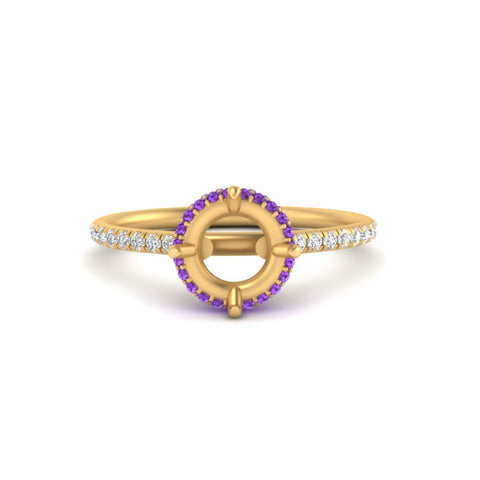 compass-point-semi-mount-under-halo-diamond-engagement-ring-with-purple-topaz-in-yellow-gold-FDENR2147SMRGVITO-NL-YG.