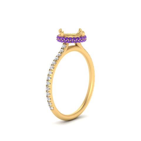 compass-point-semi-mount-under-halo-diamond-engagement-ring-with-purple-topaz-in-yellow-gold-FDENR2147SMRGVITOANGLE2-NL-YG.