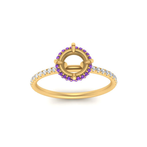compass-point-semi-mount-under-halo-diamond-engagement-ring-with-purple-topaz-in-yellow-gold-FDENR2147SMRGVITOANGLE5-NL-YG.
