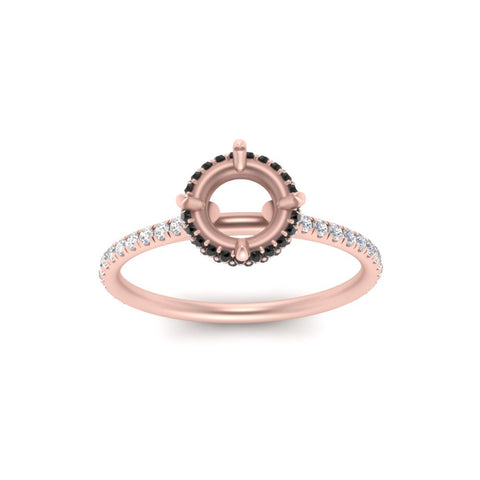 compass-point-semi-mount-under-halo-engagement-ring-with-black-diamond-in-rose-gold-FDENR2147SMRGBLACKANGLE5-NL-RG.