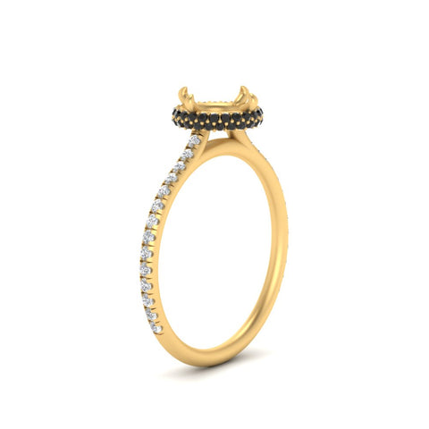 compass-point-semi-mount-under-halo-engagement-ring-with-black-diamond-in-yellow-gold-FDENR2147SMRGBLACKANGLE2-NL-YG.