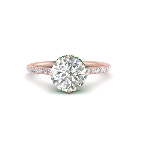 compass-point-under-halo-diamond-engagement-ring-with-emerald-in-rose-gold-FDENR2147RORGEMGR-NL-RG