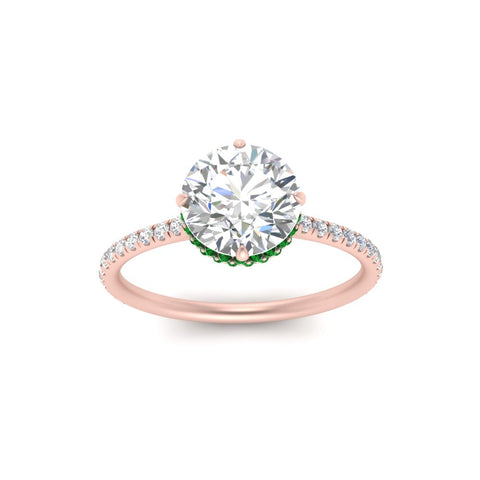 compass-point-under-halo-diamond-engagement-ring-with-emerald-in-rose-gold-FDENR2147RORGEMGRANGLE5-NL-RG