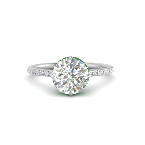 compass-point-under-halo-diamond-engagement-ring-with-emerald-in-white-gold-FDENR2147RORGEMGR-NL-WG