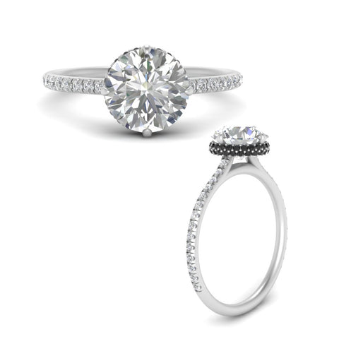 compass-point-under-halo-engagement-ring-with-black-diamond-in-white-gold-FDENR2147RORGBLACKANGLE3-NL-WG