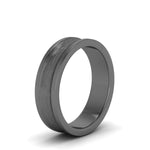 Load image into Gallery viewer, Concave Mens Wedding Ring
