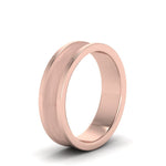 Load image into Gallery viewer, Concave Mens Wedding Ring
