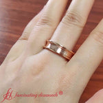 Load image into Gallery viewer, Concave Mens Wedding Ring
