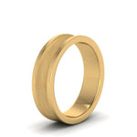 Load image into Gallery viewer, Concave Mens Wedding Ring
