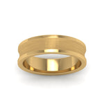 Load image into Gallery viewer, Concave Mens Wedding Ring
