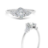 Load image into Gallery viewer, contemporary-pear-cut-man-made-diamond-engagement-ring-in-platinum-FD9933PERANGLE3-NL-WG.jpg?v=1769496513tinum
