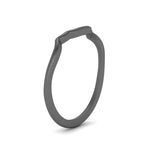 Load image into Gallery viewer, contour-matching-gold-wedding-band-in-black-gold-FD9286-NL-BG
