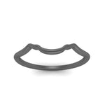 Load image into Gallery viewer, contour-matching-gold-wedding-band-in-black-gold-FD9286-NL-BG
