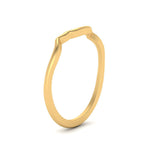 Load image into Gallery viewer, contour-matching-gold-wedding-band-in-yellow-gold-FD9286-NL-YG
