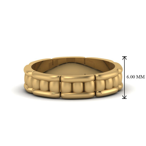 cool-mens-wedding-anniversary-band-in-14K-yellow-gold-FDM51776B-NL-YG-HW