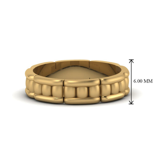 Cool Mens Wedding Anniversary Band