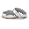Load image into Gallery viewer, couples-diamond-2-tone-wedding-rings-in-white-gold-FD9356B-NL-WG.jpg