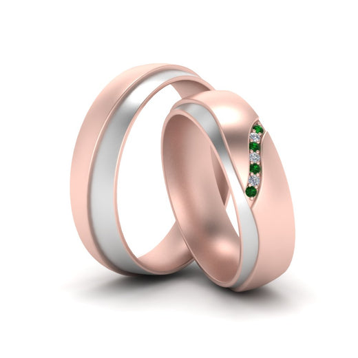 couples-diamond-2-tone-wedding-rings-with-emerald-in-rose-gold-FD9356BGEMGR-NL-RG.jpg