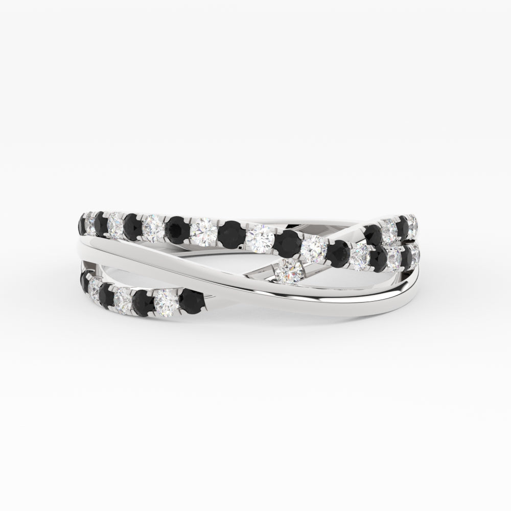 criss-cross-round-diamond-and-black-diamond-half-eternity-band-in-white-gold-FD11423BGBLACK-NL-WG