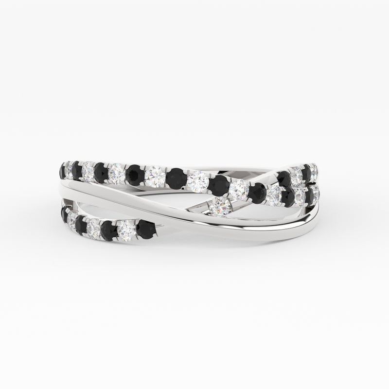 criss-cross-round-diamond-and-black-diamond-half-eternity-band-in-white-gold-FD11423BGBLACK-NL-WG