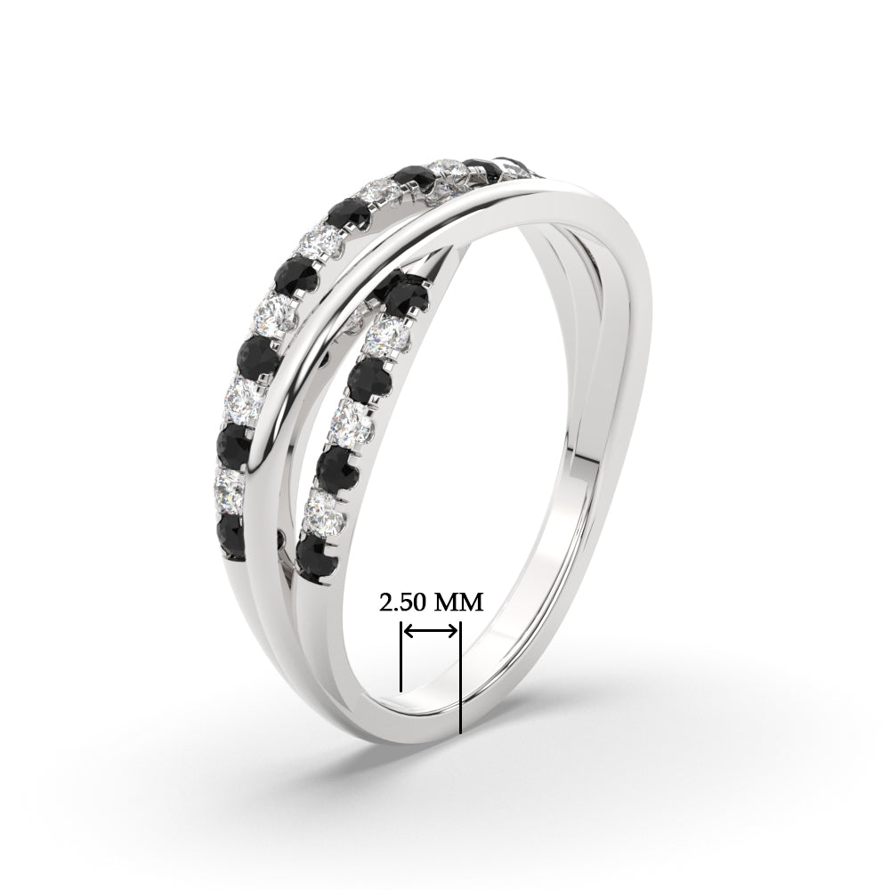 criss-cross-round-diamond-and-black-diamond-half-eternity-band-in-white-gold-FD11423BGBLACK-NL-WG