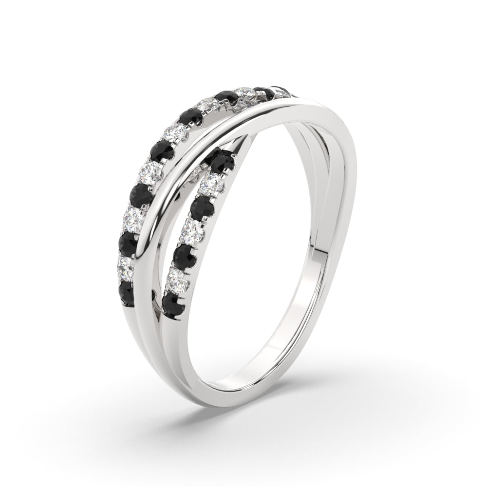 criss-cross-round-diamond-and-black-diamond-half-eternity-band-in-white-gold-FD11423BGBLACK-NL-WG