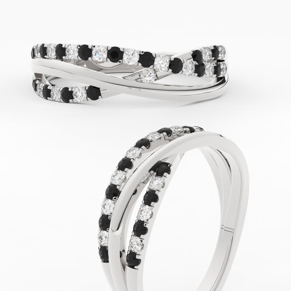 criss-cross-round-diamond-and-black-diamond-half-eternity-band-in-white-gold-FD11423BGBLACK-NL-WG