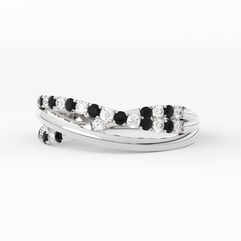 criss-cross-round-diamond-and-black-diamond-half-eternity-band-in-white-gold-FD11423BGBLACK-NL-WG