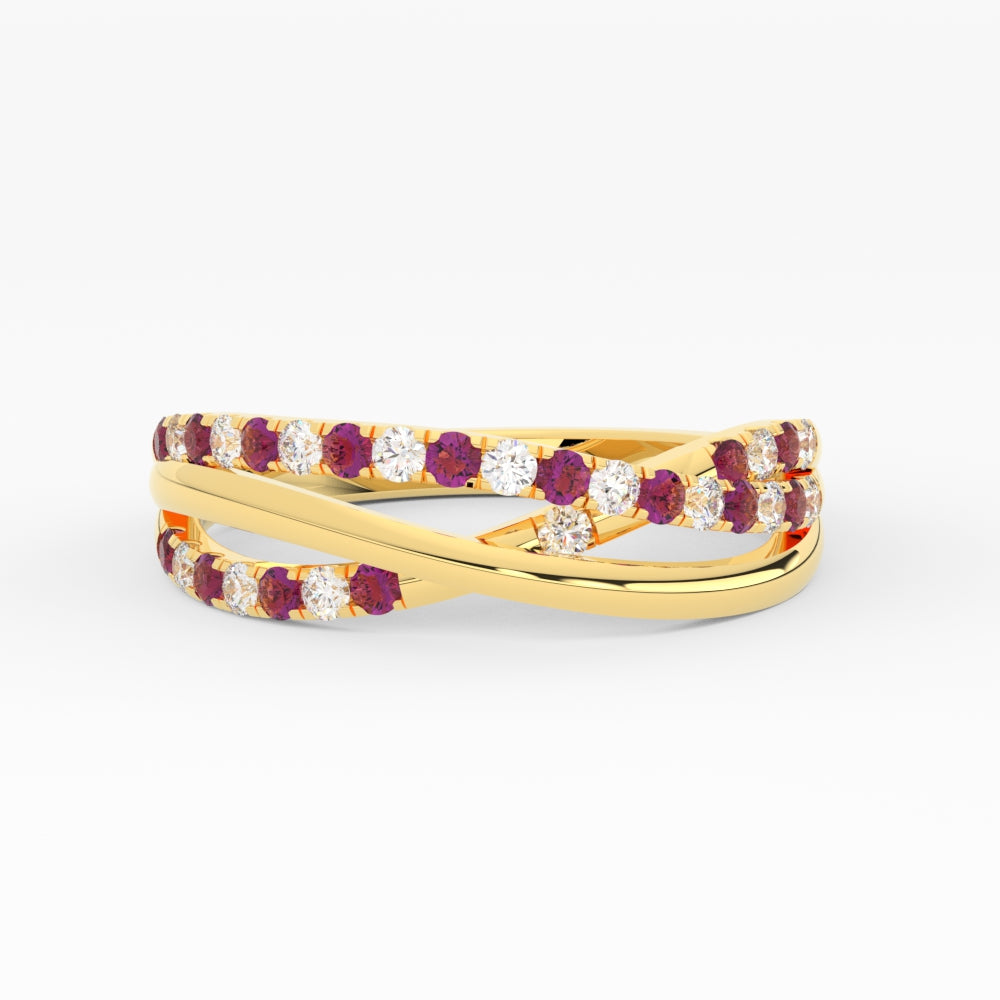 criss-cross-round-diamond-and-pink-sapphire-half-eternity-band-in-yellow-gold-FD11423BGSADRPI-NL-YG