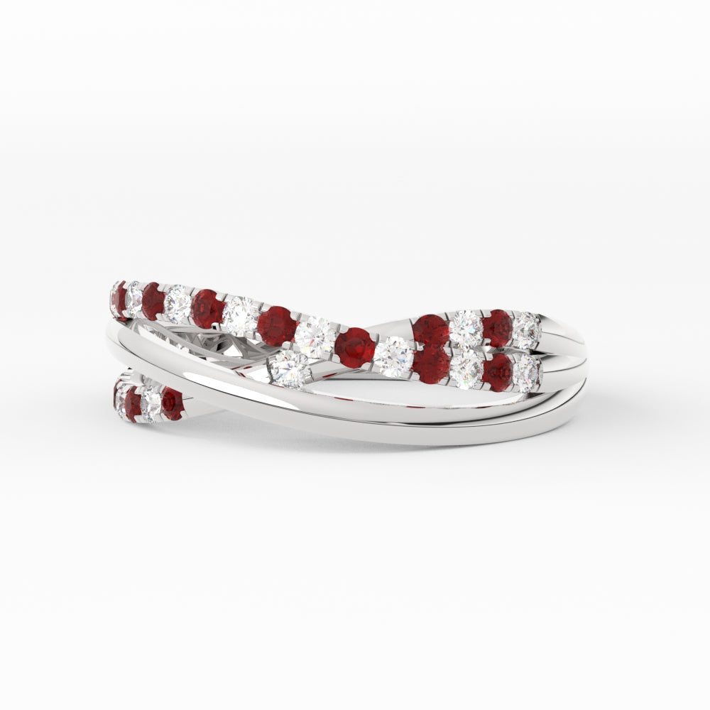 criss-cross-round-diamond-and-ruby-half-eternity-band-in-white-gold-FD11423BGRUDR-NL-WG