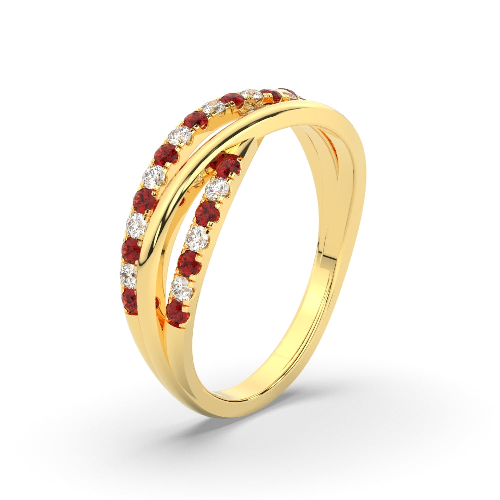 criss-cross-round-diamond-and-ruby-half-eternity-band-in-yellow-gold-FD11423BGRUDR-NL-YG