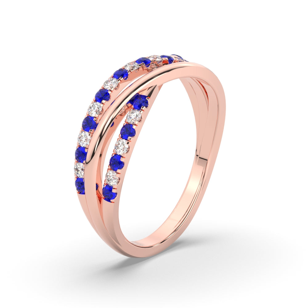 criss-cross-round-diamond-and-sapphire-half-eternity-band-in-rose-gold-FD11423BGSABL-NL-RG