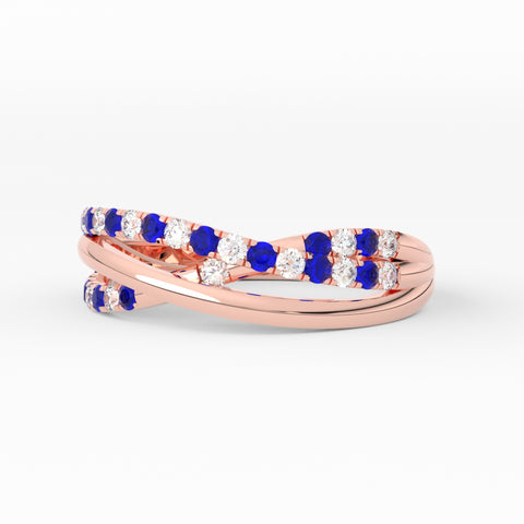 criss-cross-round-diamond-and-sapphire-half-eternity-band-in-rose-gold-FD11423BGSABL-NL-RG