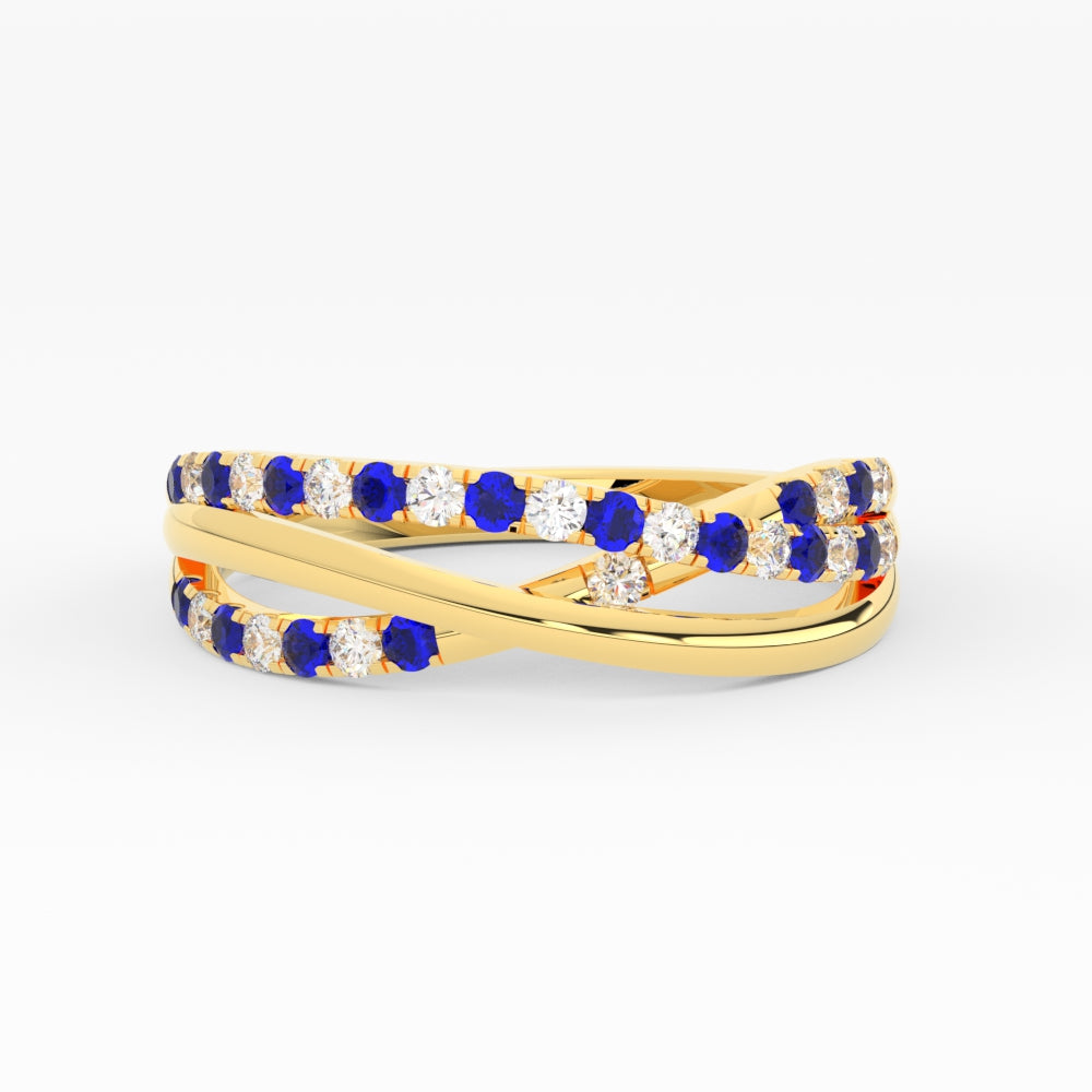 criss-cross-round-diamond-and-sapphire-half-eternity-band-in-yellow-gold-FD11423BGSABL-NL-YG