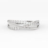 Load image into Gallery viewer, criss-cross-round-diamond-half-eternity-band-in-white-gold-FD11423B-NL-WG